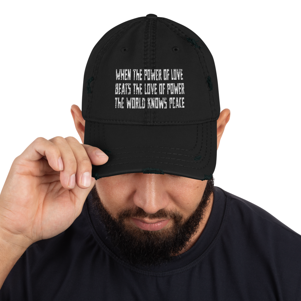 1454FT Cap | When The Power Of Love Beats The Love Of Power