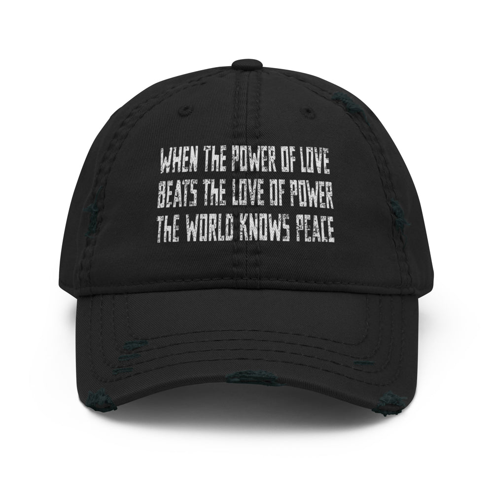 1454FT Cap | When The Power Of Love Beats The Love Of Power