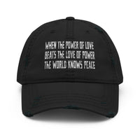 1454FT Cap | When The Power Of Love Beats The Love Of Power