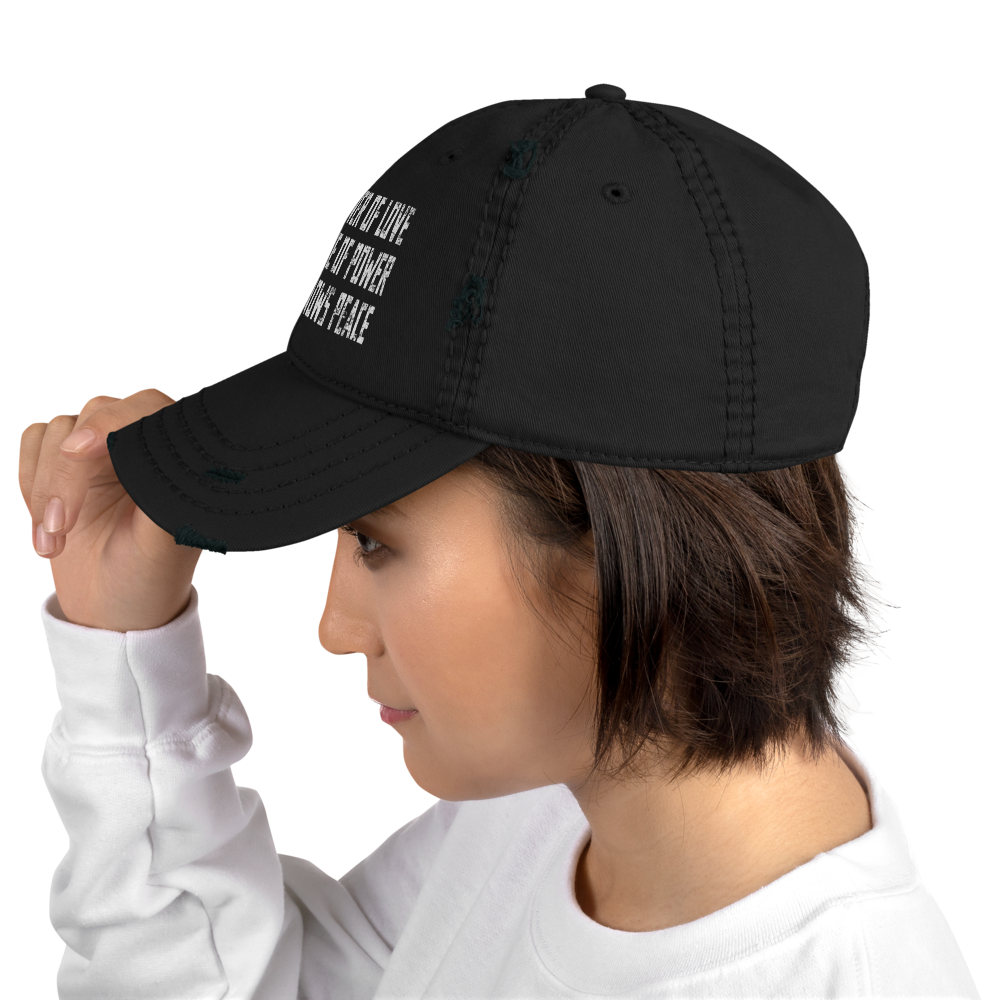 1454FT Cap | When The Power Of Love Beats The Love Of Power