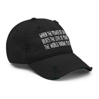 1454FT Cap | When The Power Of Love Beats The Love Of Power